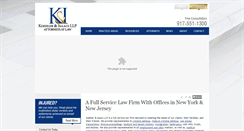 Desktop Screenshot of koehler-isaacs.com